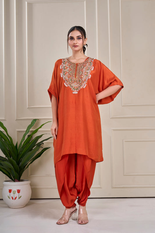 Amber Kaftan set
