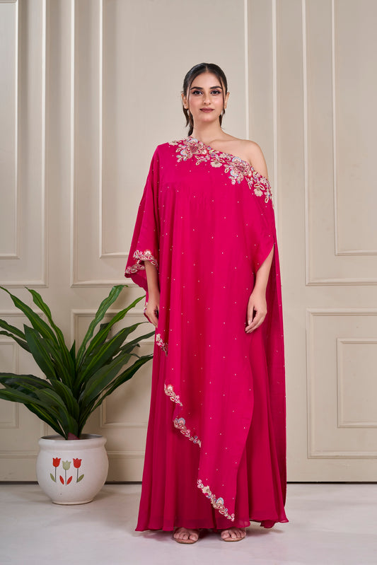Fuschia Elan Set