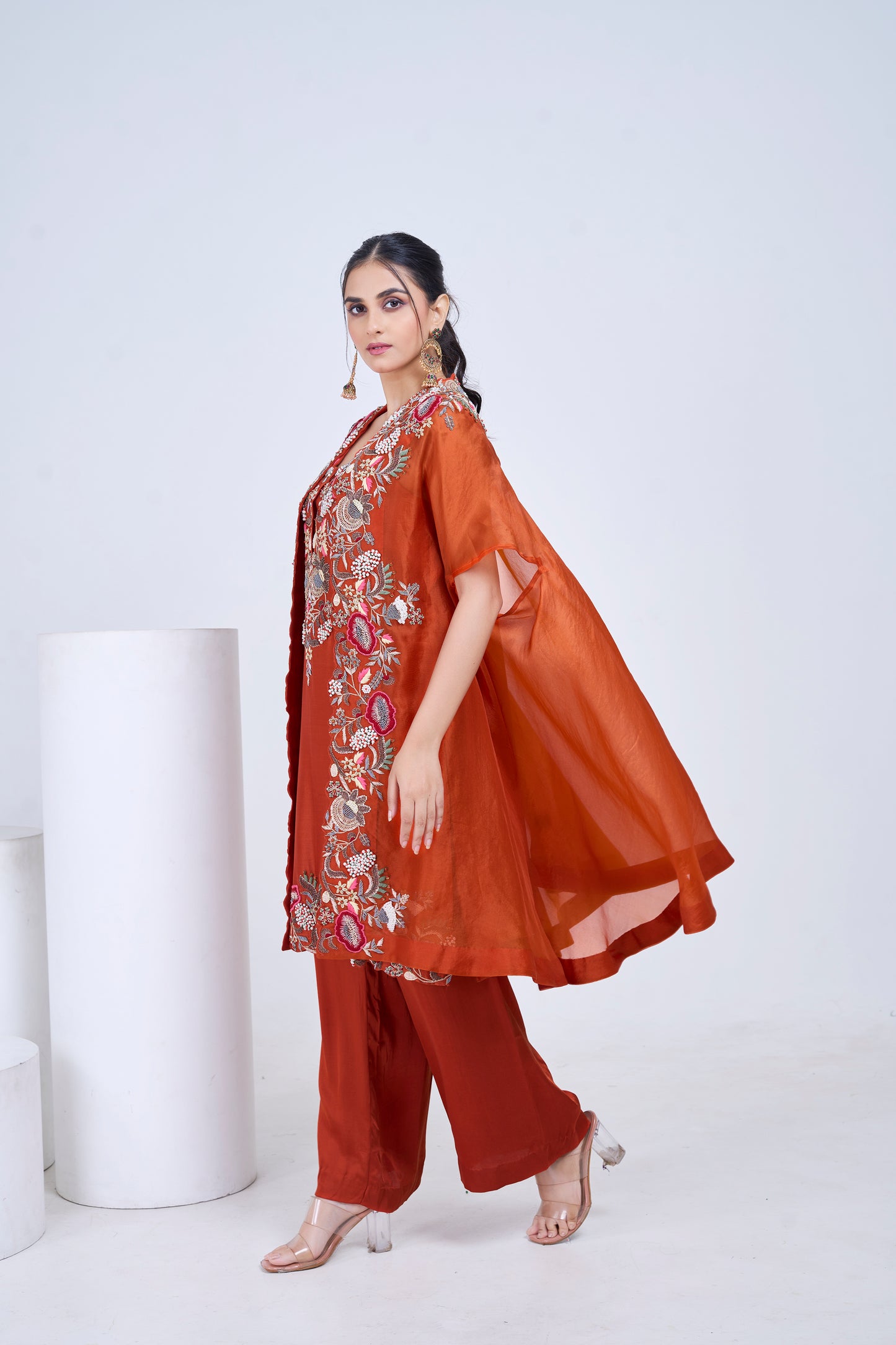 Ember desert rose set