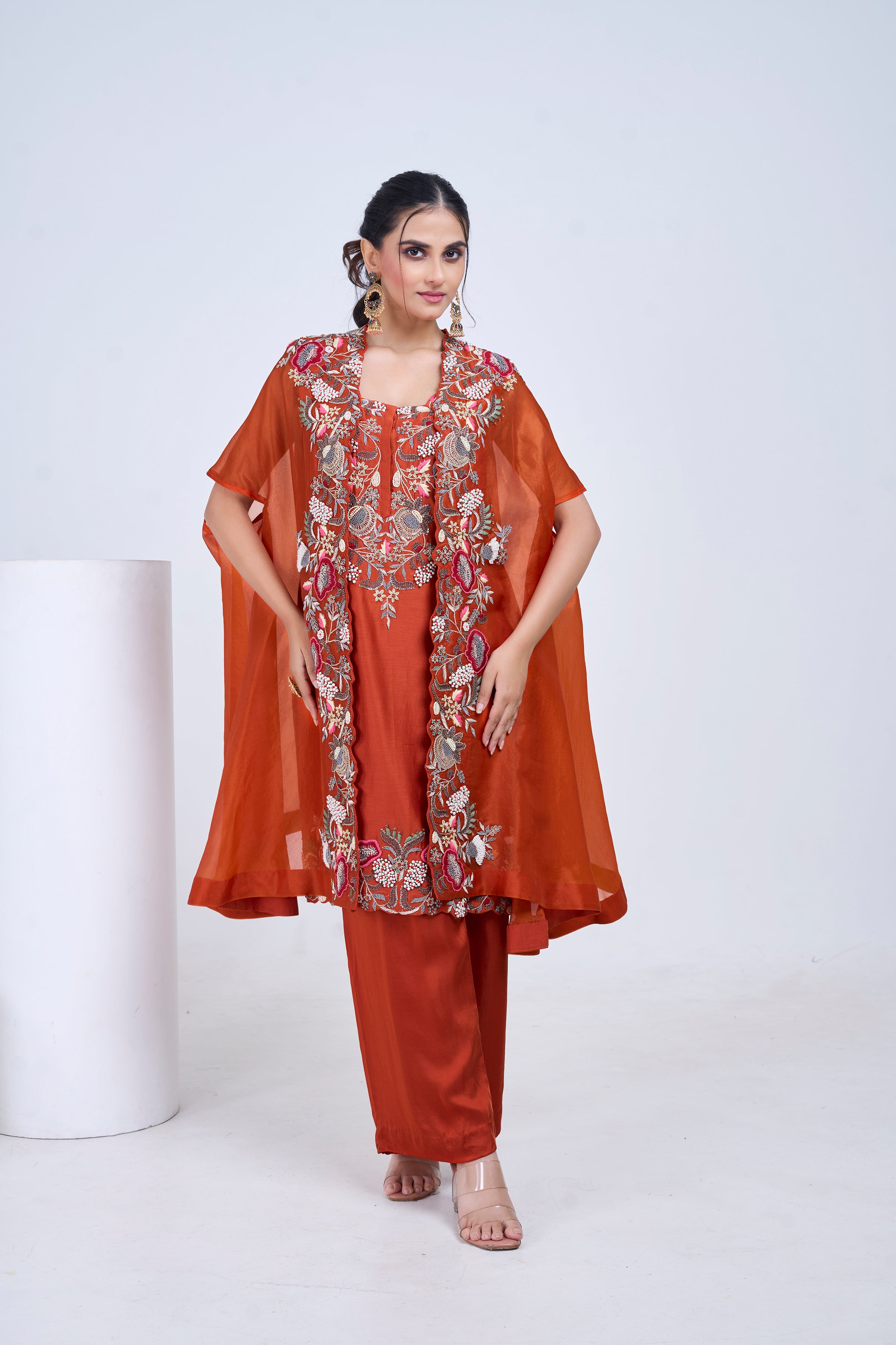 Ember desert rose set – Ojasvini Label