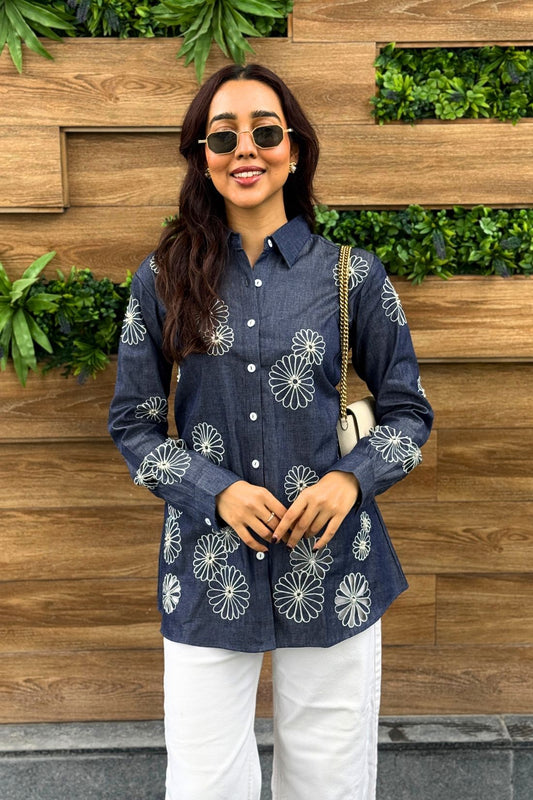 Daisy Denim Shirt