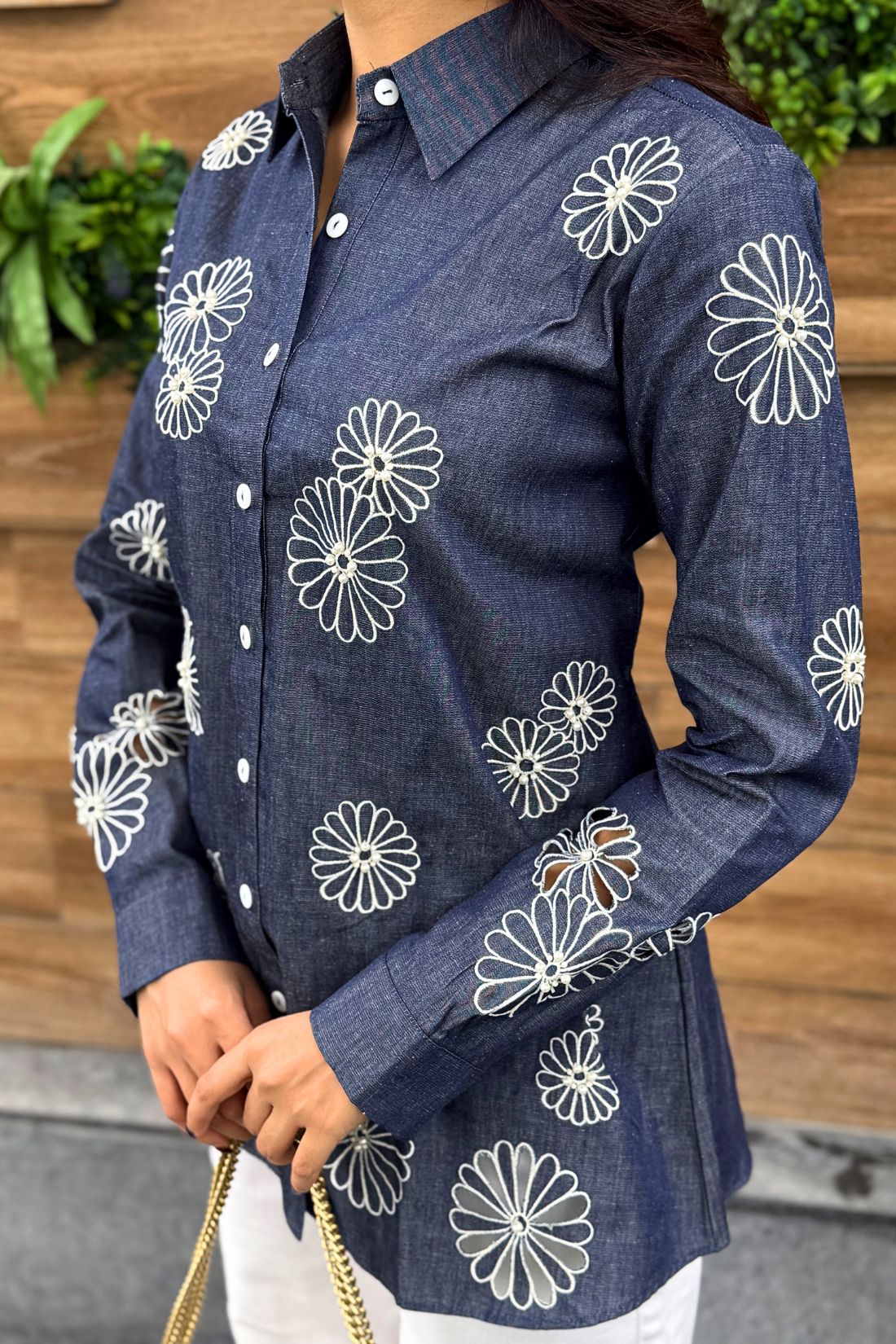 Daisy Denim Shirt
