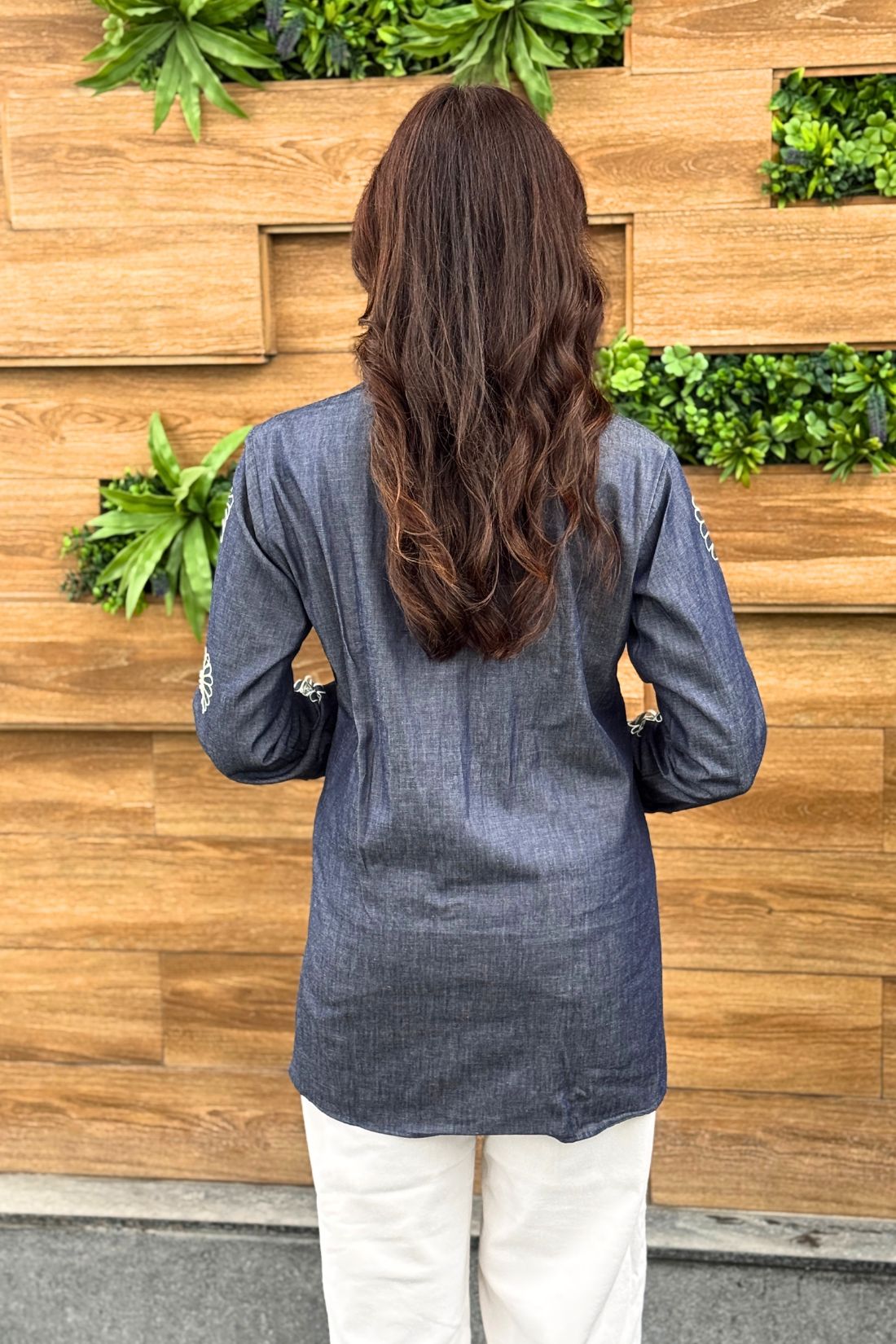 Daisy Denim Shirt