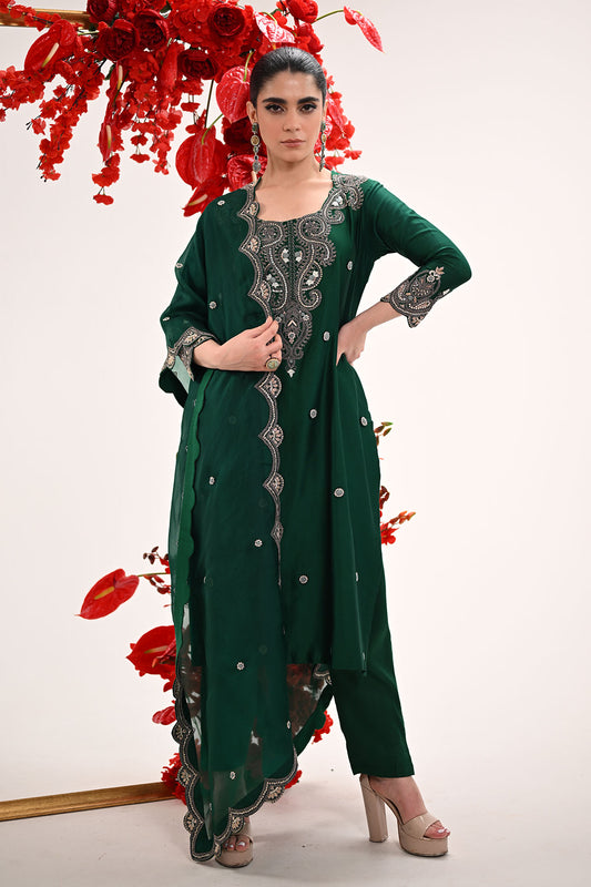 Emerald Meher Set