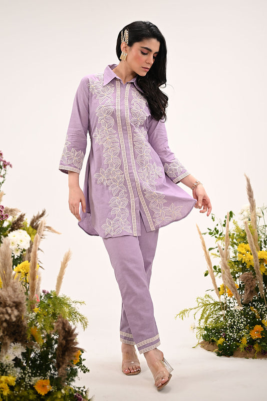 Lavender Noor Set