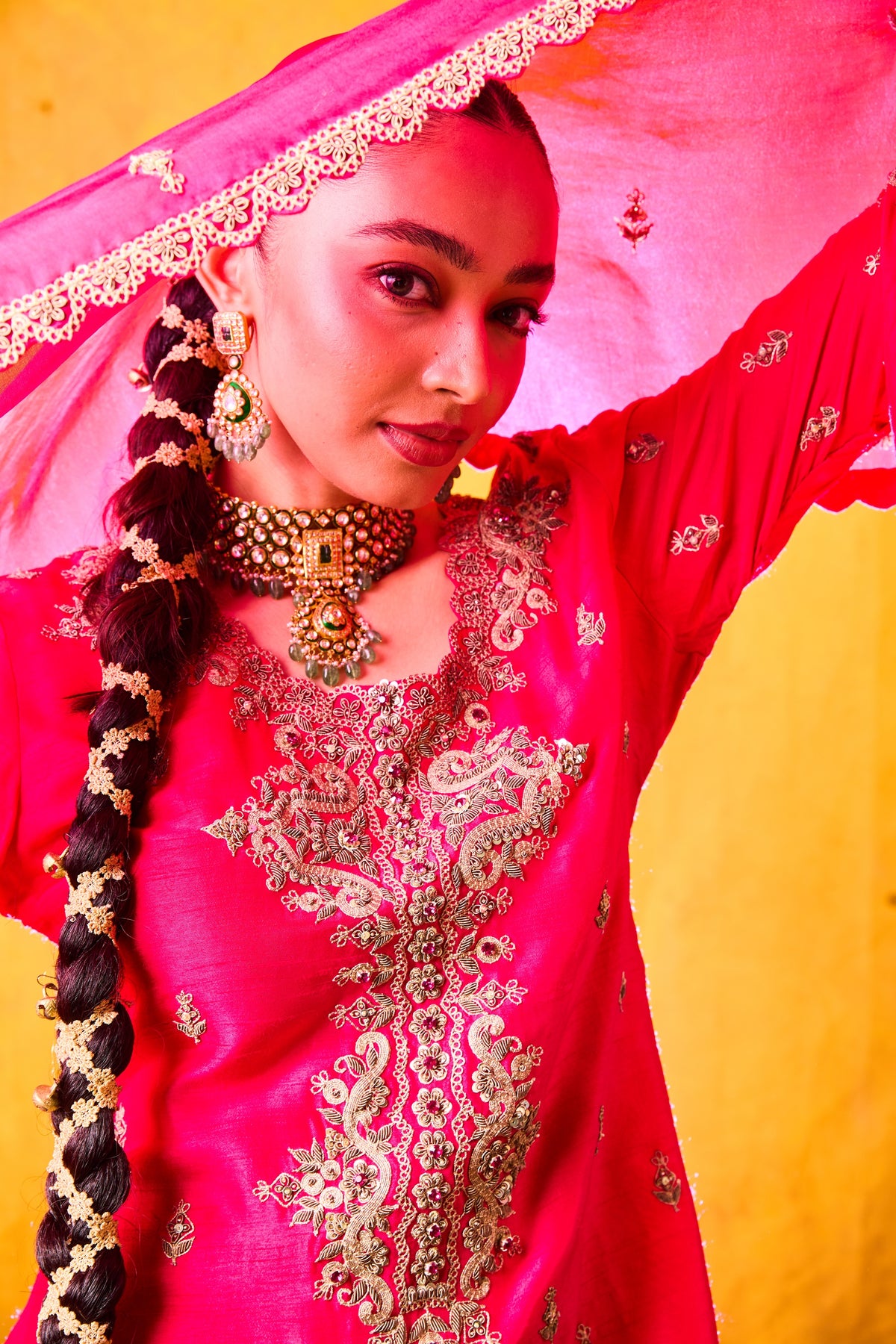 Meher Set in Rani