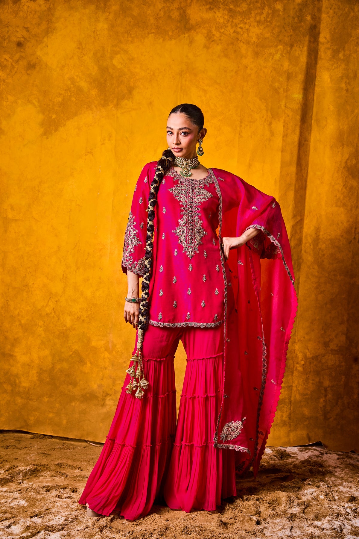 Meher Set in Rani