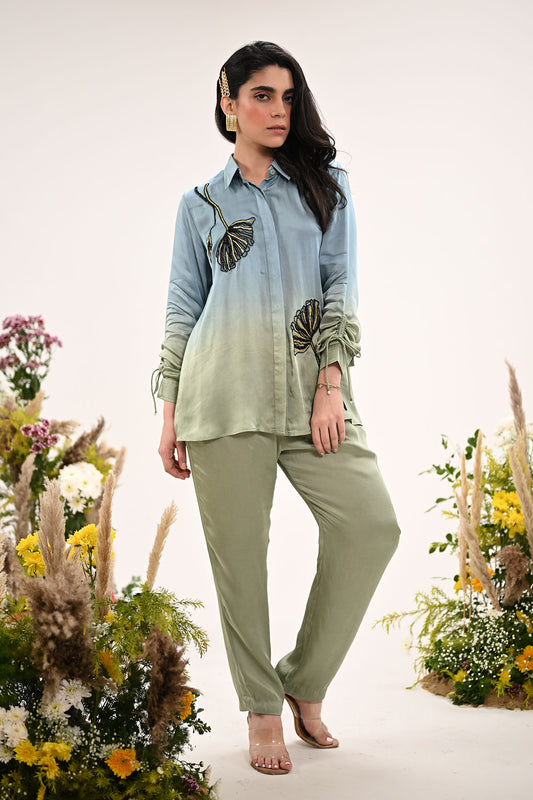 Ombre Wild fern Set