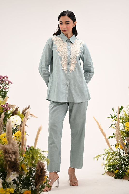 Powder Blue Mirage Set