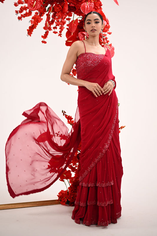 Ruhani Raat Saree